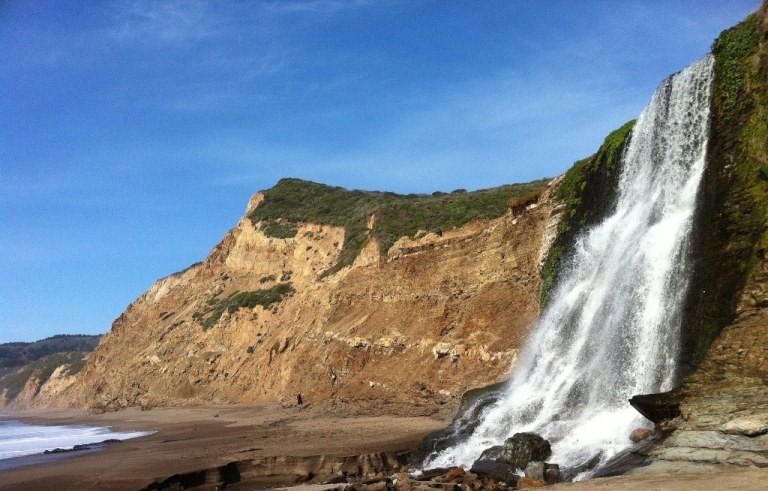 Alamere Falls in California top Waterfall in United States