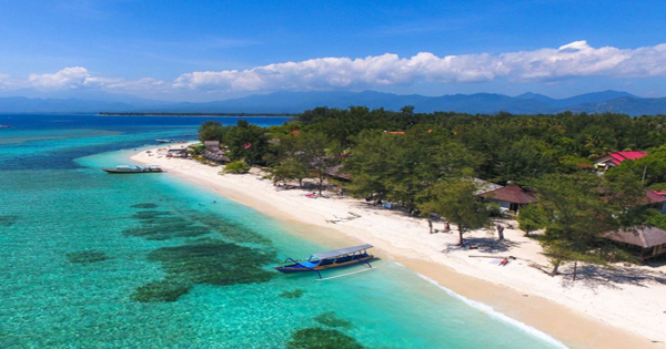 Beautiful Beach in Bali