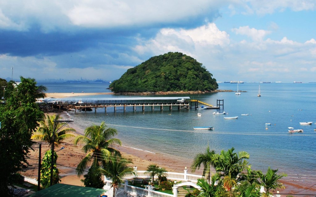 Beautiful Beaches in Panama Isla Contadora