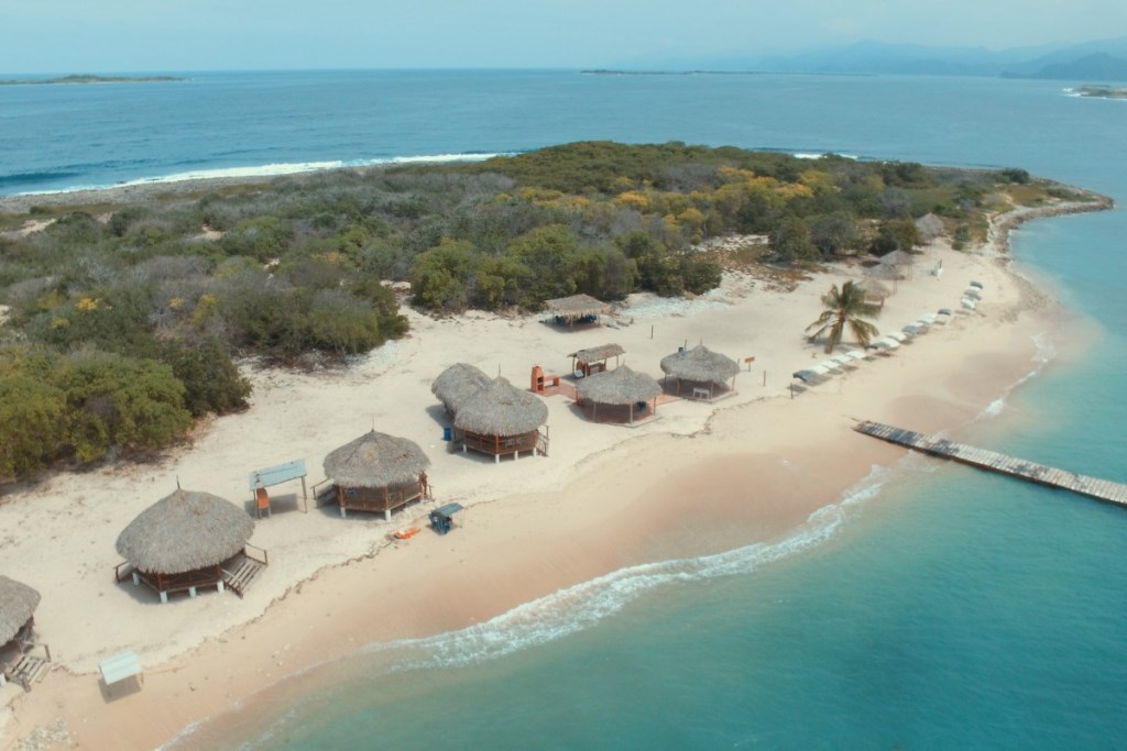 Beautiful Beaches in Panama Isla del Rey