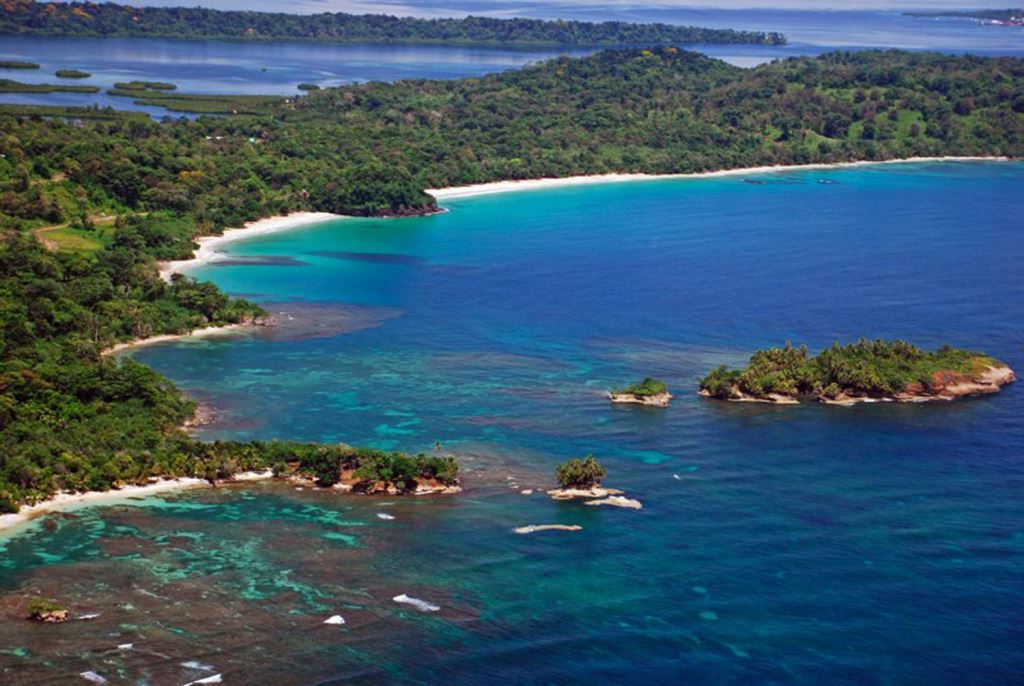 Beautiful Beaches in Red Frog Beach Panama