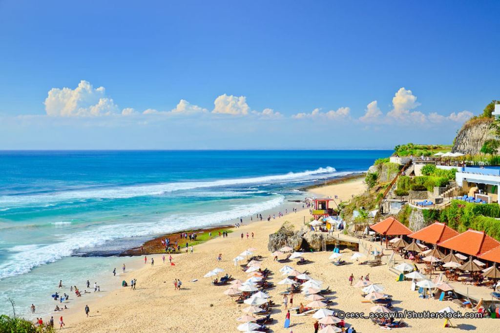 Beautifull Dreamland Beach Bali