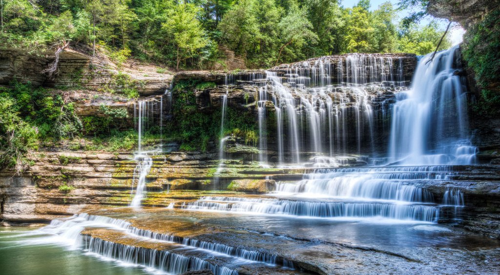 Best Waterfall Cummin Falls