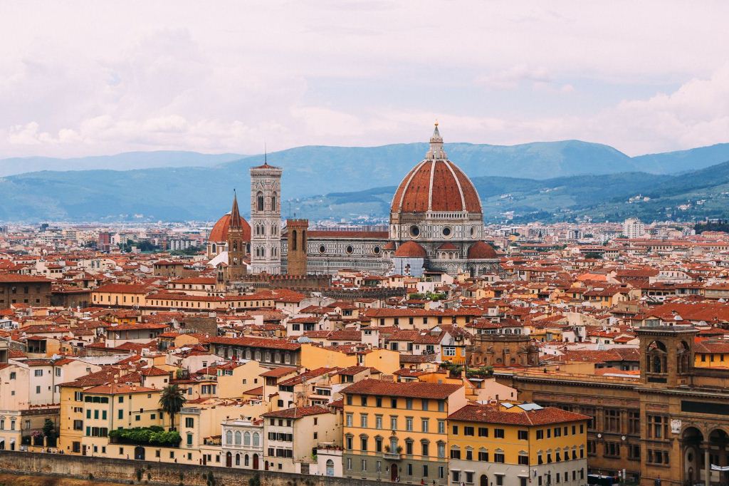 Best day trips from Rome to Florence