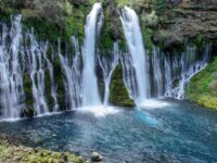 Burney Falls California Best Waterfall