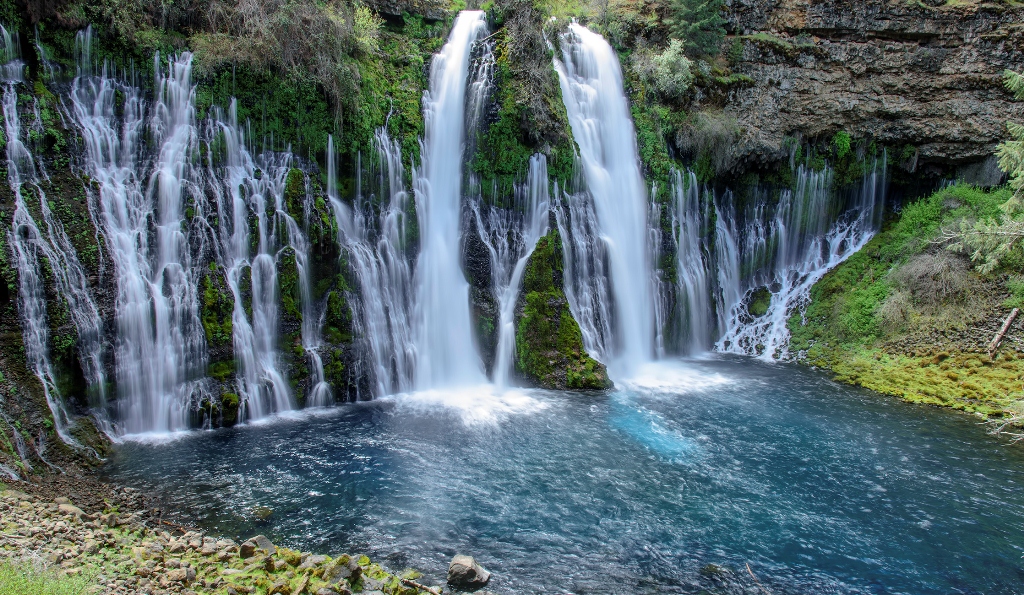 Burney Falls California Best Waterfall