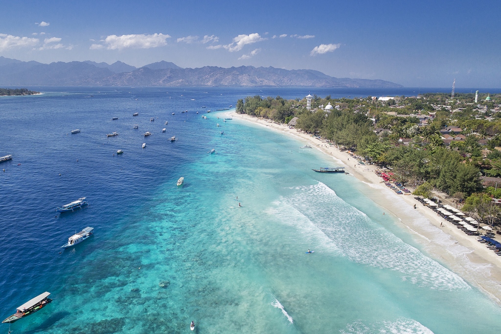 Gili Trawangan Resort Beach Lombok 