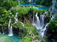 Beautiful Lakes From Around The World in Plitvice