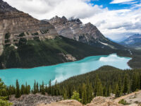 Peyto Lake Banff National Park Canada – Beautiful Lake in the World