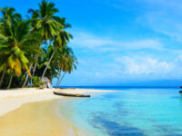 Popular Beach in Panama