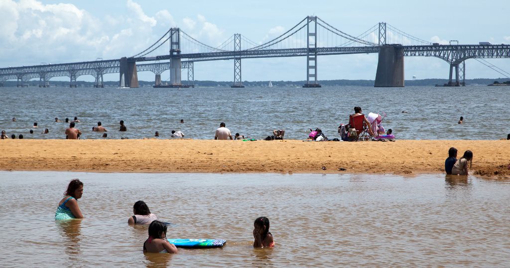 Sandy Point State Park Best Beaches in Maryland