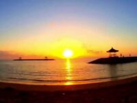 Sunrise Sanur Beach Bali