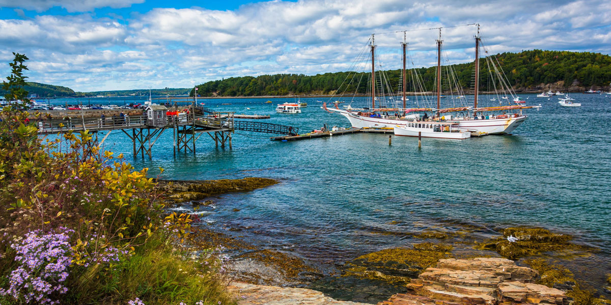 Honeymoon Destinations In Bar Harbor Maine