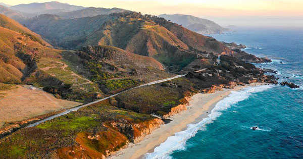 Honeymoon Destinations In Big Sur California