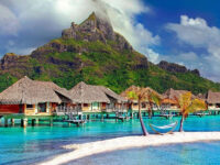 Honeymoon Destinations in Bora Bora French Polynesia