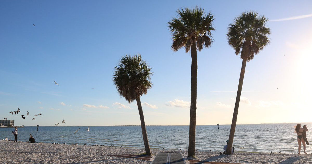 Ben T. Davis Beach - Best Beaches in Tampa