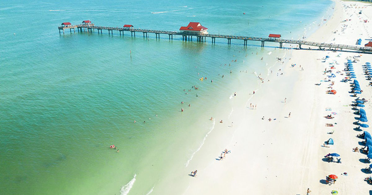 Best Beaches in Florida - Clearwater Beach