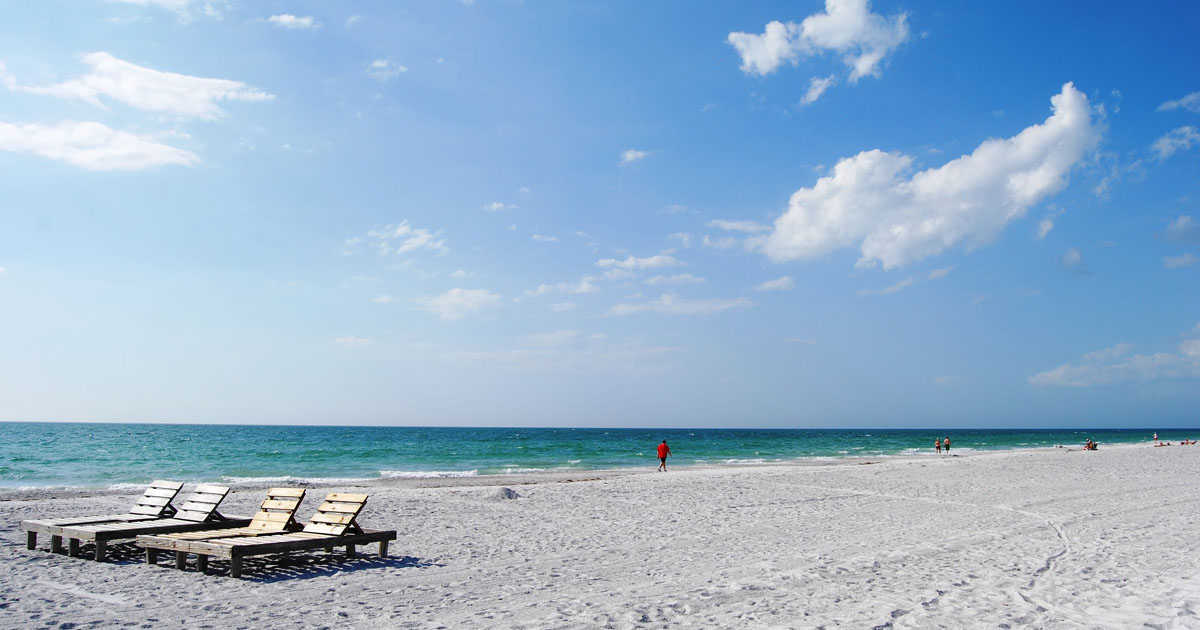 Best Beaches in Tampa - Indian Rocks Beach
