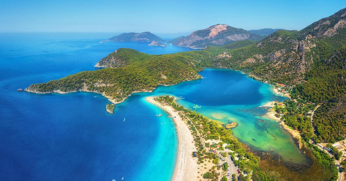 Best Beaches - Blue Lagoon in Oludeniz, Turkey one of more best beaches in the world for vacation