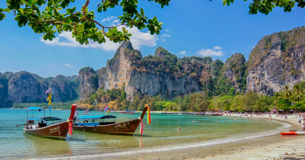 Railay Beach - Best Beaches for Vacation