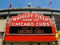 Catch a game at Wrigley Field