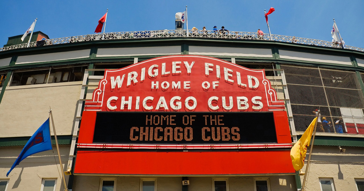 Catch a game at Wrigley Field