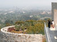 Los Angeles skyline from Getty Center