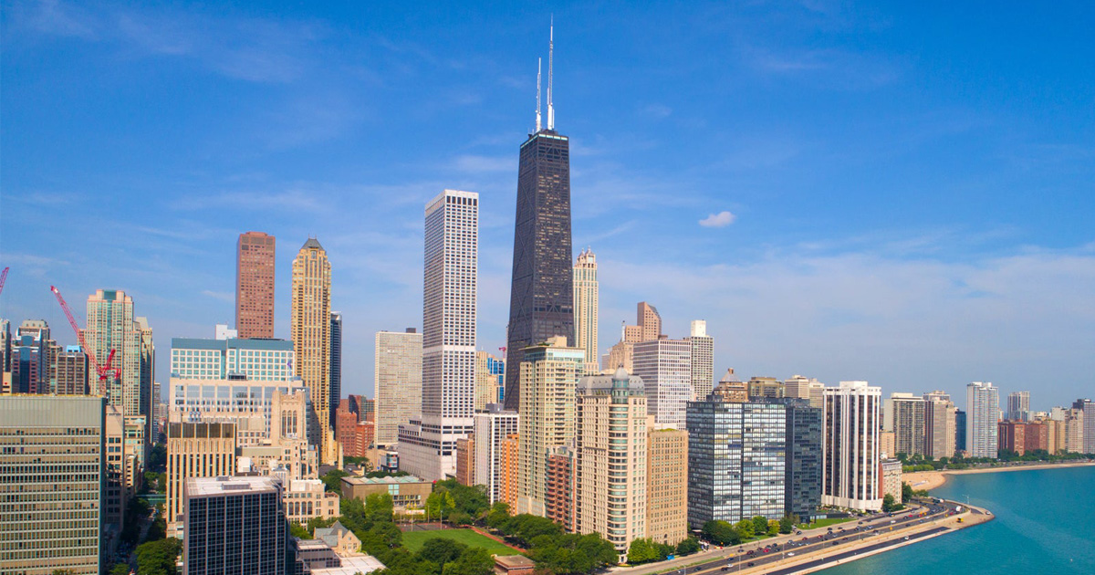 See the skyline from the Willis Tower