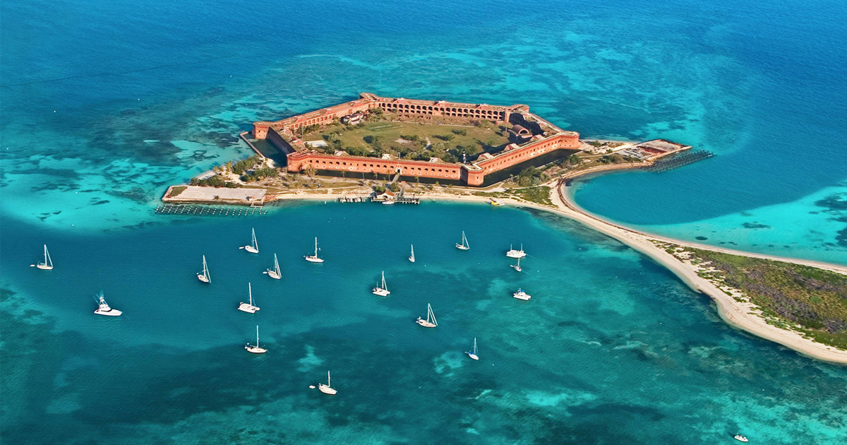 Snorkeling at Dry Tortugas National Park