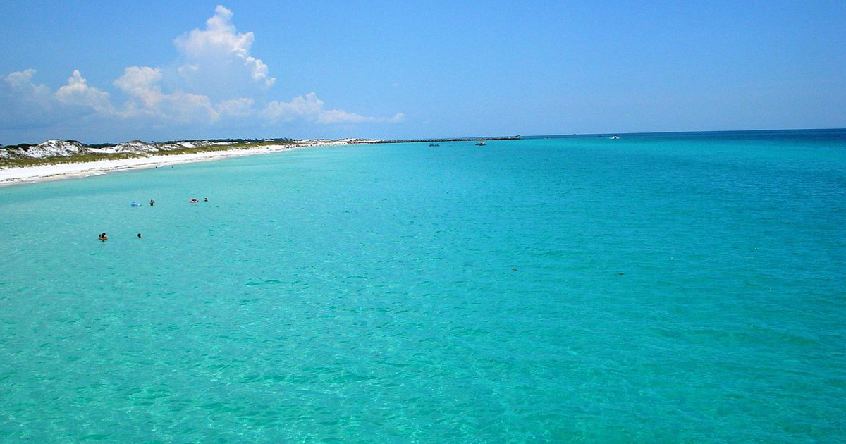 Snorkeling at St. Andrews State Park