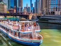Take a river architecture tour in Chicago