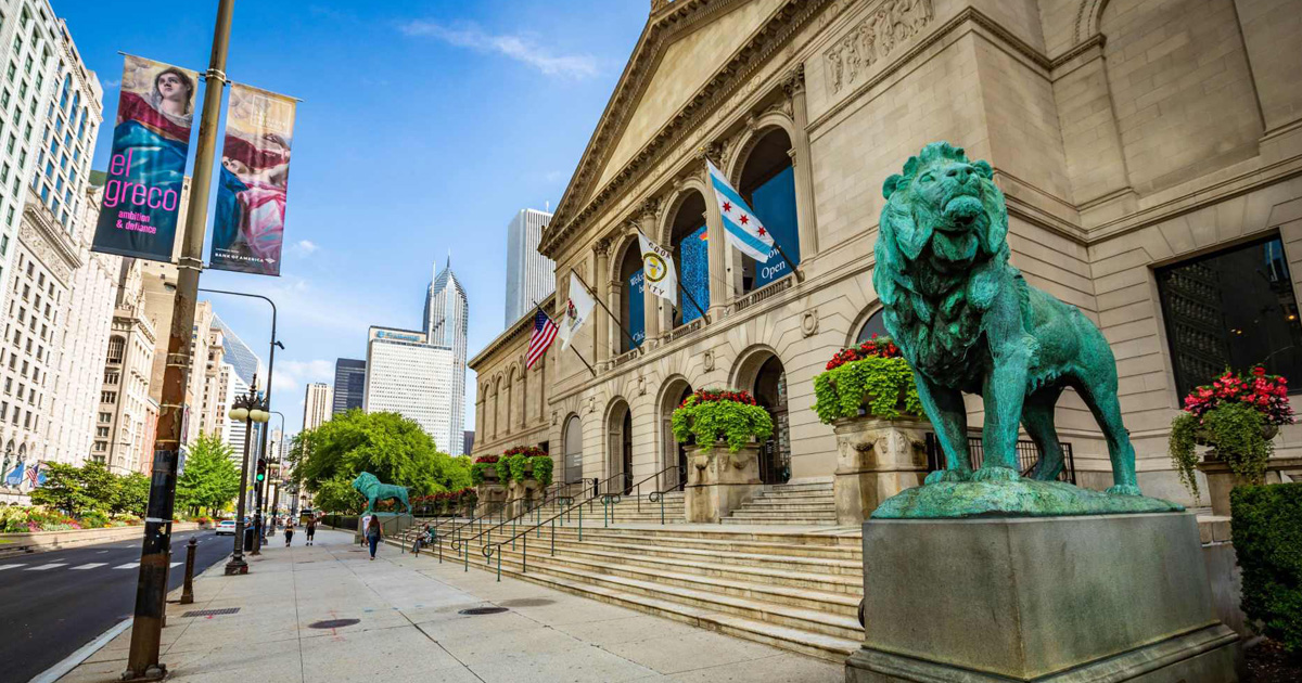 Visit the Art Institute of Chicago