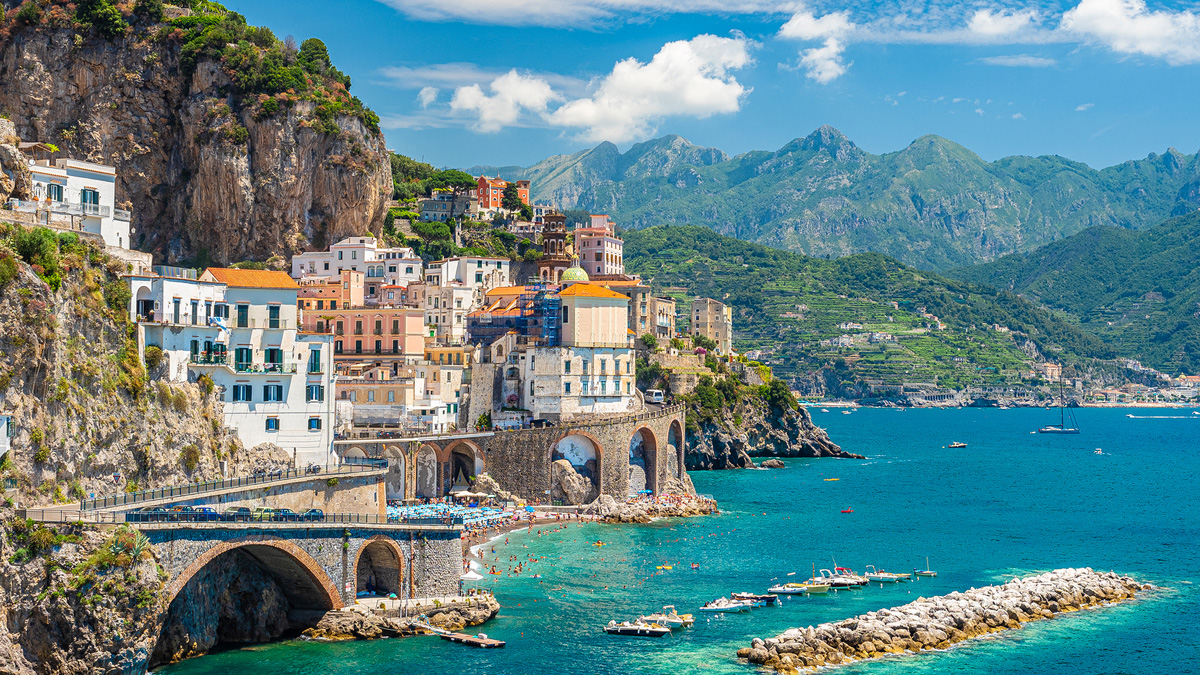 Amalfi Coast - Best places to visit in Italy