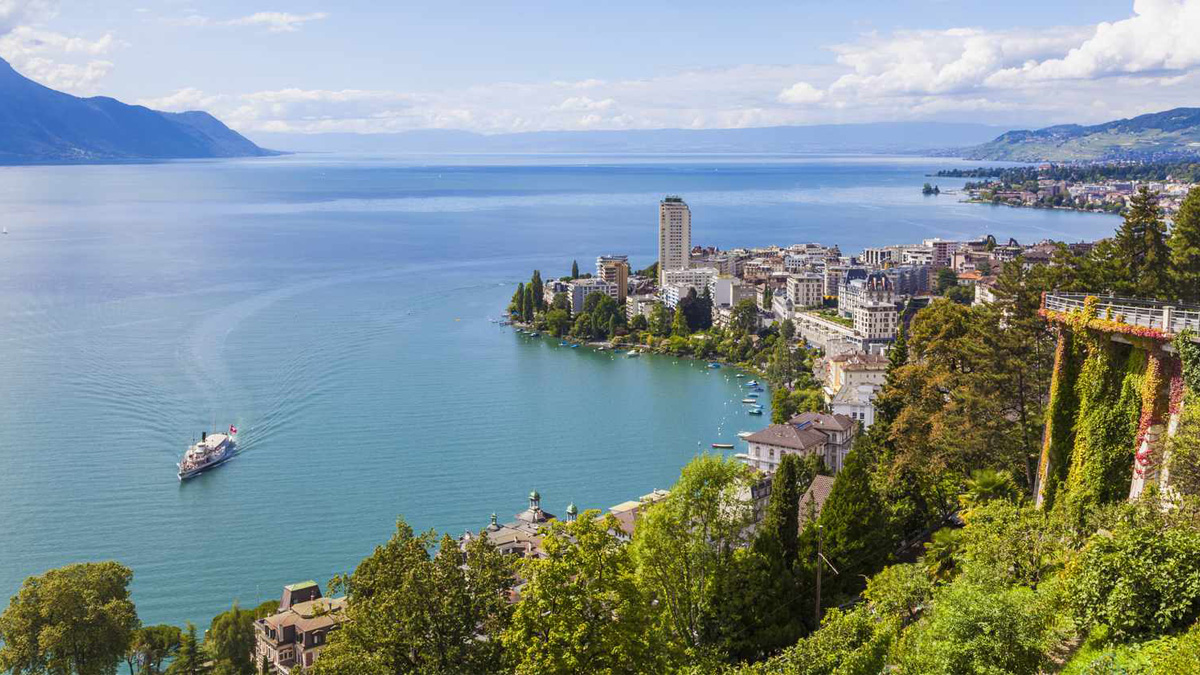 Best places to visit in Montreux Switzerland in summer