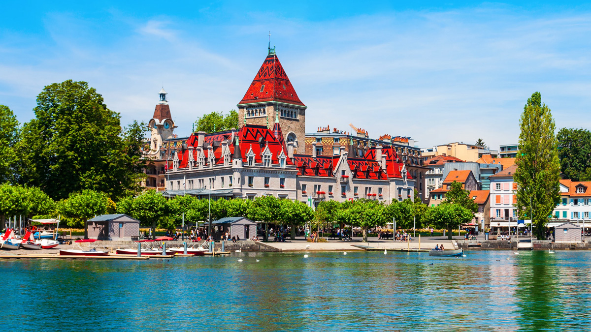 Best things to do in Lausanne in summer