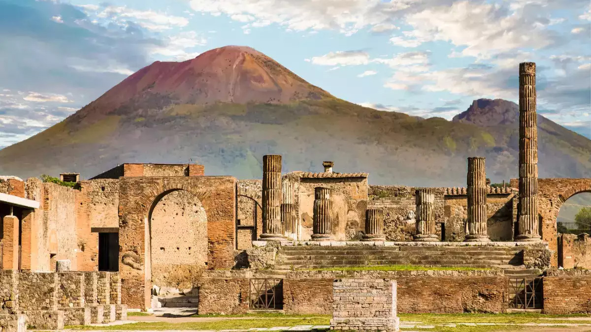 Discovery Pompeii Italy