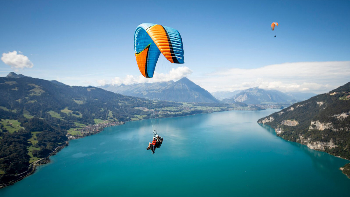 Explore Interlaken adventure
