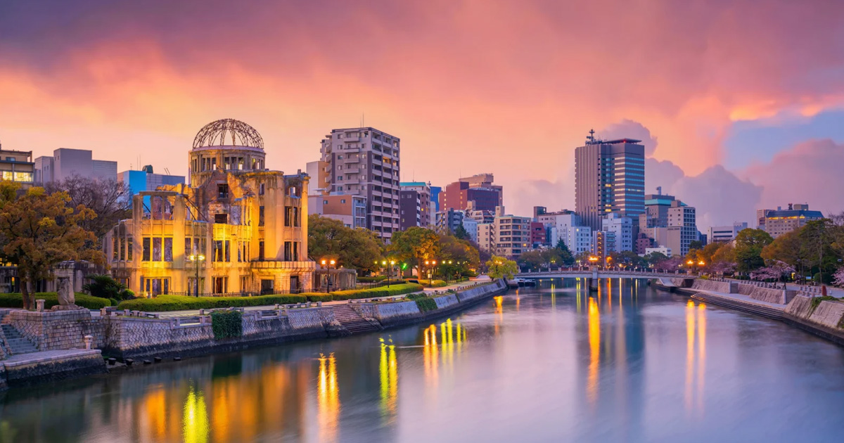 Hiroshima best place to visit in Japan for first timers