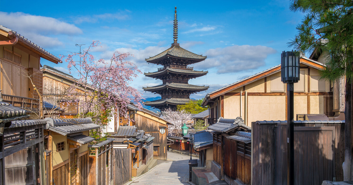 Kyoto best place to visit in Japan