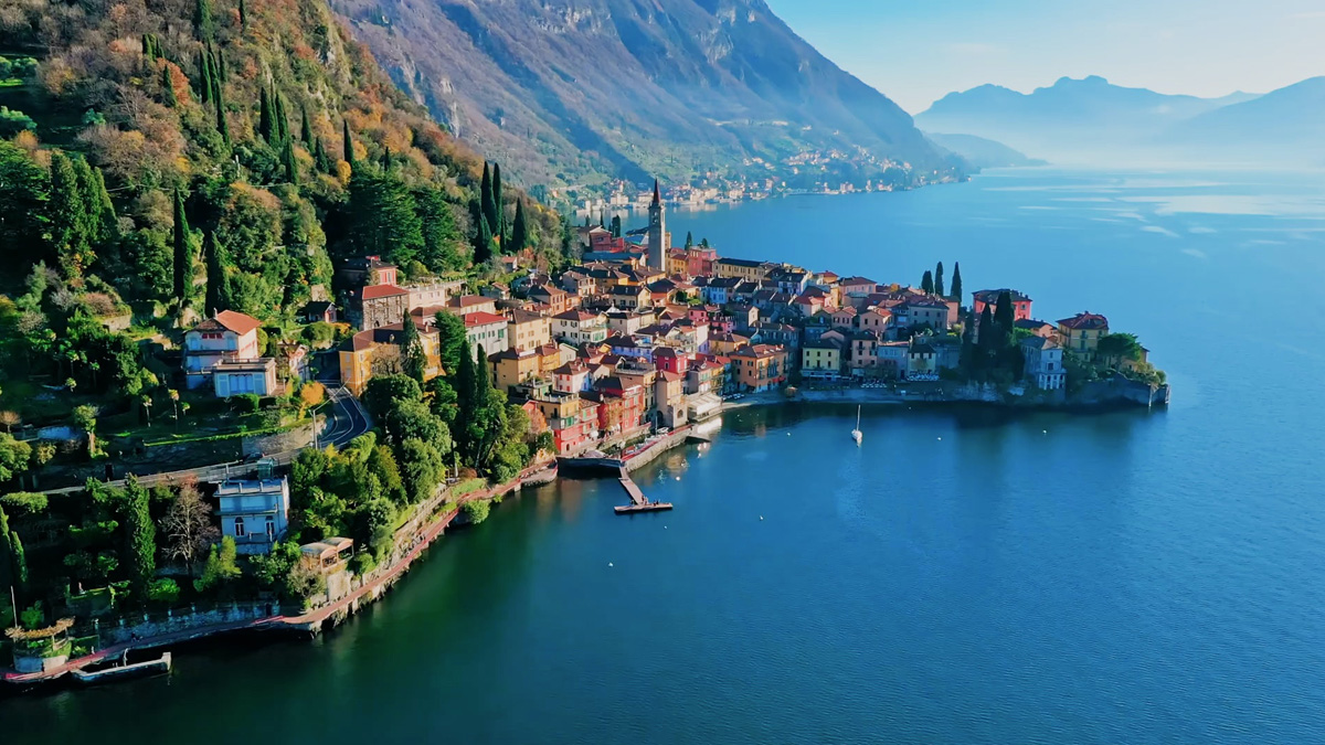 Lake Como - Best places to visit in Italy for the first time