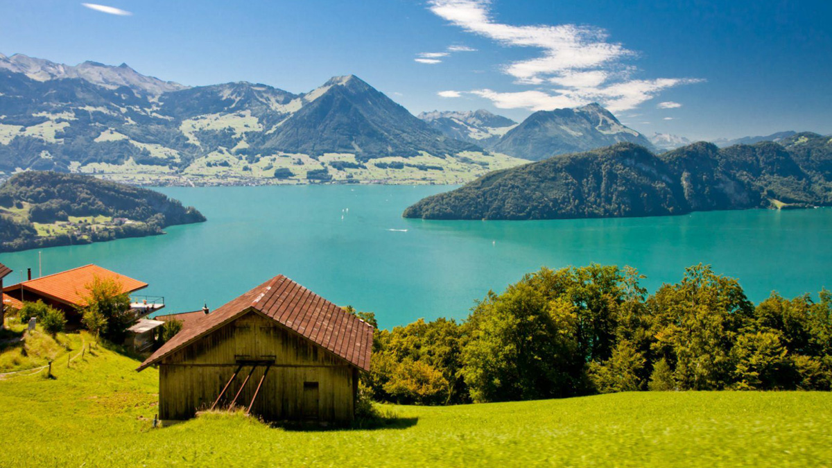 Lake Lucerne - best destination in Switzerland