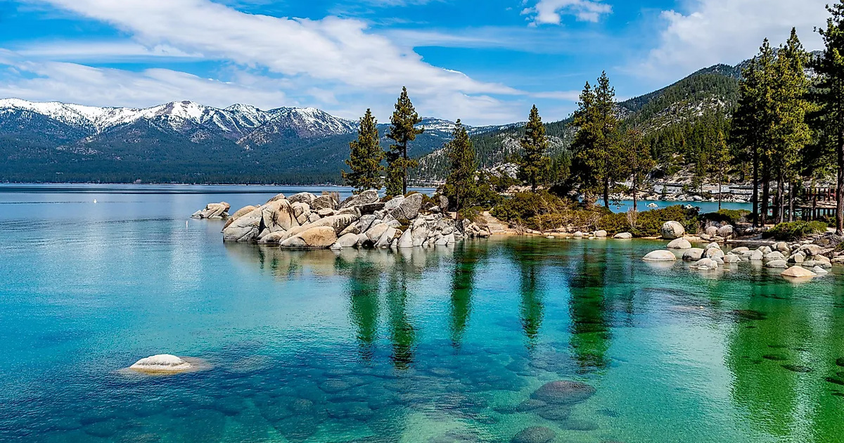 Lake Tahoe - Best Romantic Getaways Destination