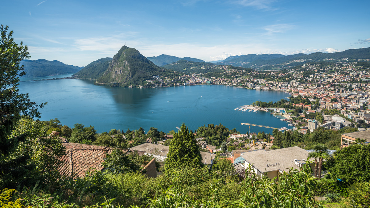 Lugano - best destination in Switzerland