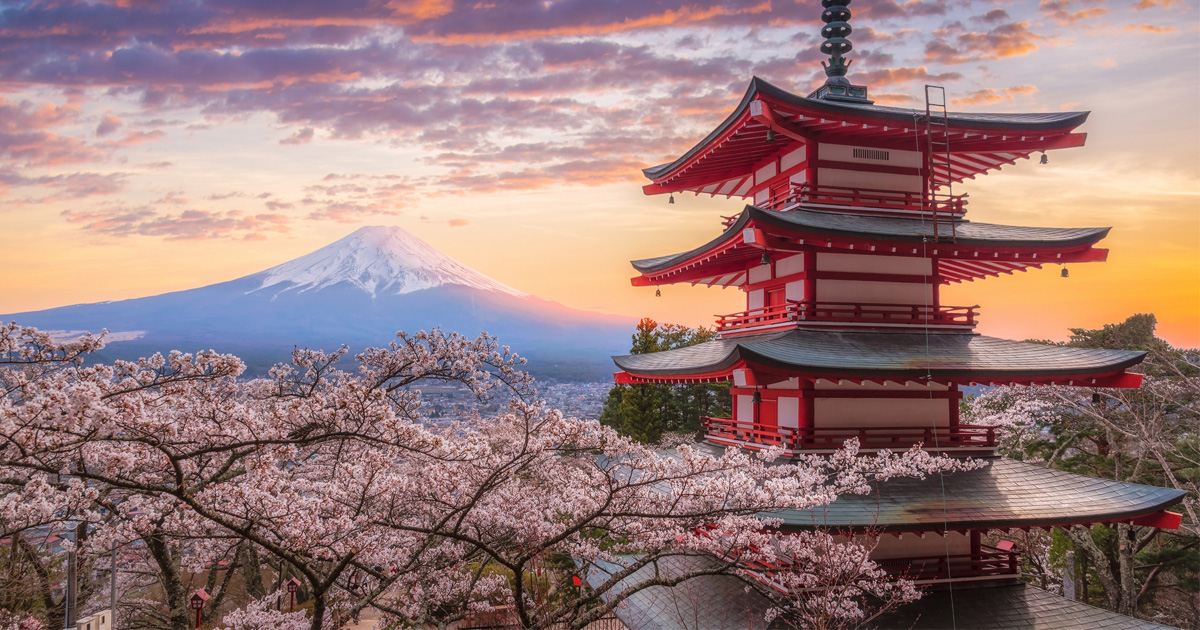Mount Fuji - Popular Destination in Japan
