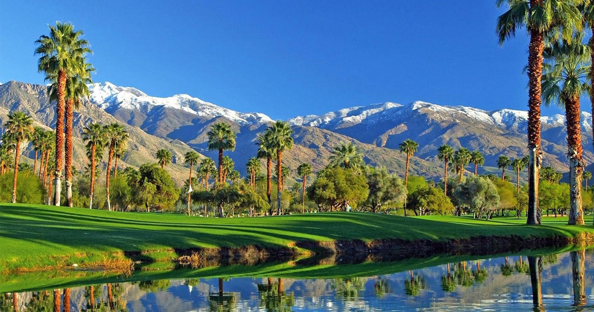Palm Springs - Best Romantic Getaways in California