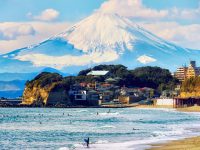 Popular Destination in Kamakura Beach