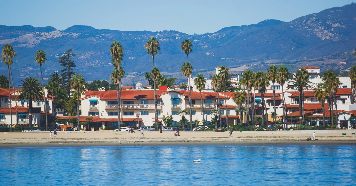 Santa Barbara - Romantic Getaways in California