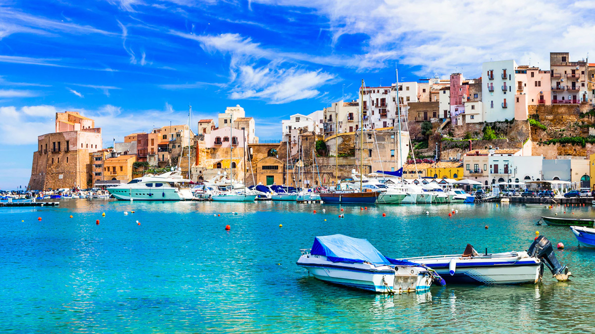 Sicily - Best Romantic Places to visit in Italy for the first time