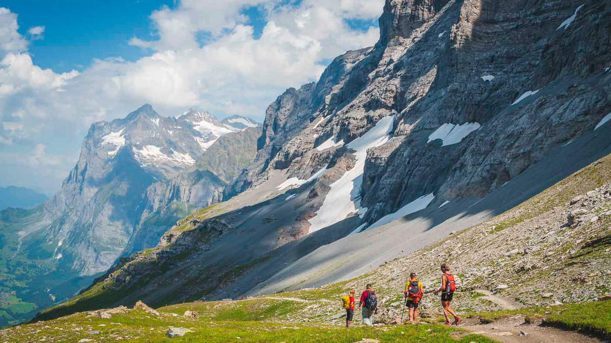 Summer Holidays in Grindelwald