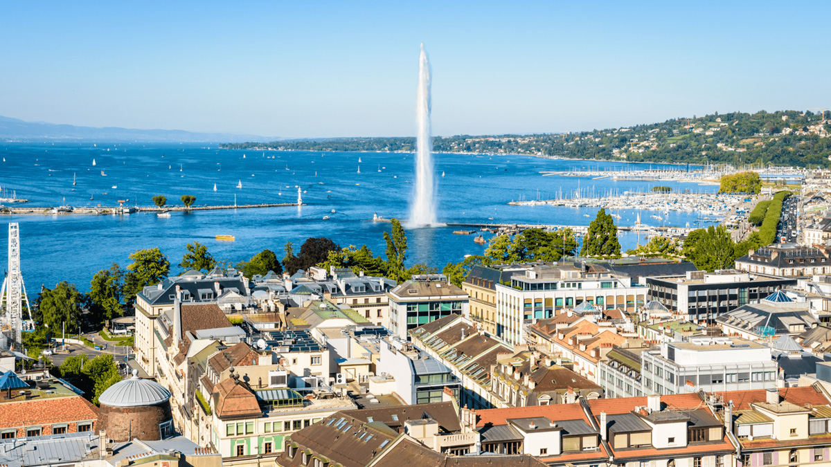 The best summer in Geneva Switzerland